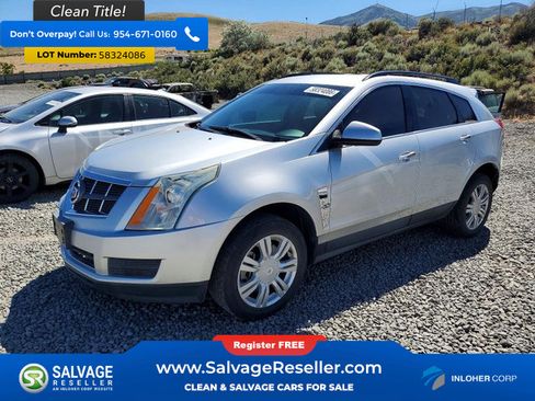 Used 2012 Cadillac SRX FWD image 1