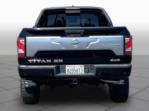 Used 2022 Nissan Titan Platinum Reserve w/ Moonroof Package AWD/4WD image 4