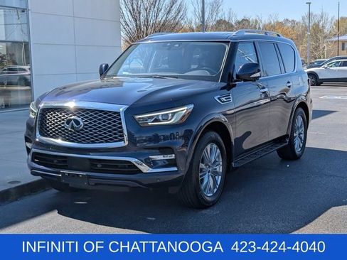 Used 2024 INFINITI QX80 Luxe AWD/4WD image 8