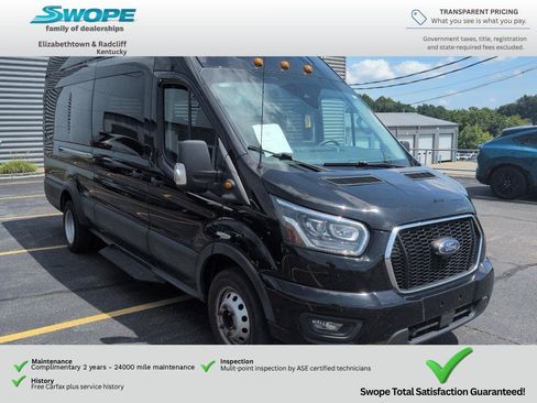 Used 2023 Ford Transit 350 XLT RWD image 2