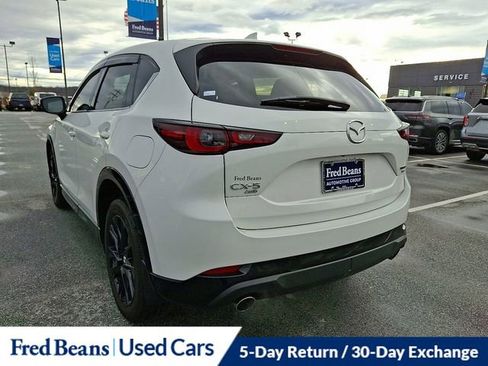 Used 2024 MAZDA CX-5 Carbon Edition image 9