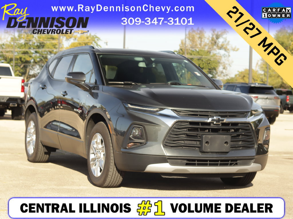Used 2020 Chevrolet Blazer LT FWD image 1