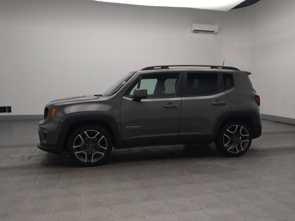 Used 2020 Jeep Renegade Latitude w/ UConnect 8.4 Nav Group FWD image 2