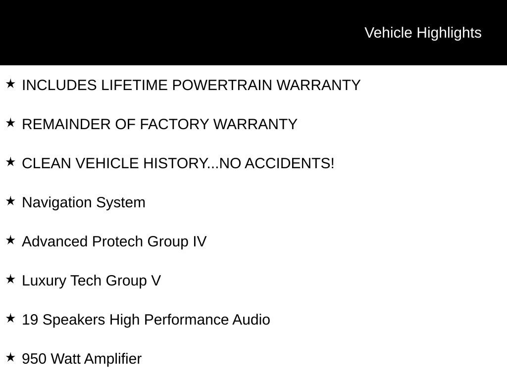 Used 2023 Jeep Grand Cherokee L Summit w/ Advanced Protech Group IV AWD/4WD image 10