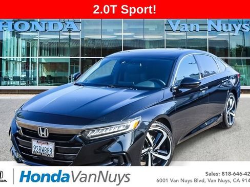 Used 2021 Honda Accord Sport image 1