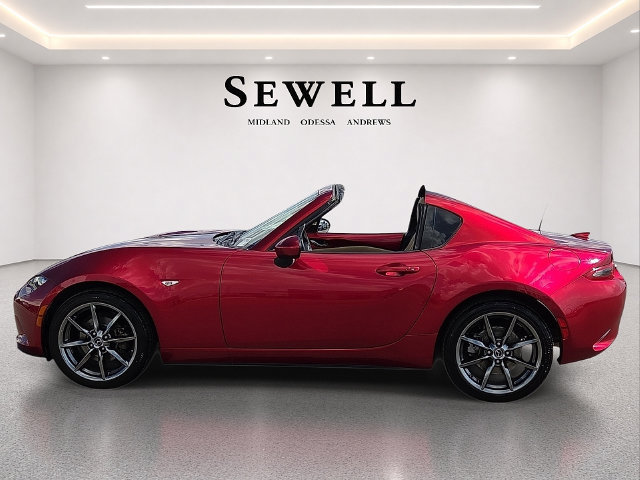Used 2019 MAZDA MX-5 Miata RF Grand Touring RWD image 2