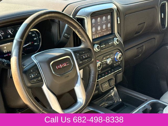 Used 2021 GMC Sierra 1500 SLT w/ SLT Premium Package AWD/4WD image 18