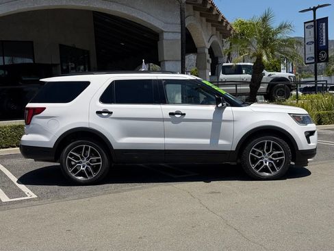 Certified 2019 Ford Explorer Sport w/ Equipment Group 401A AWD/4WD image 11