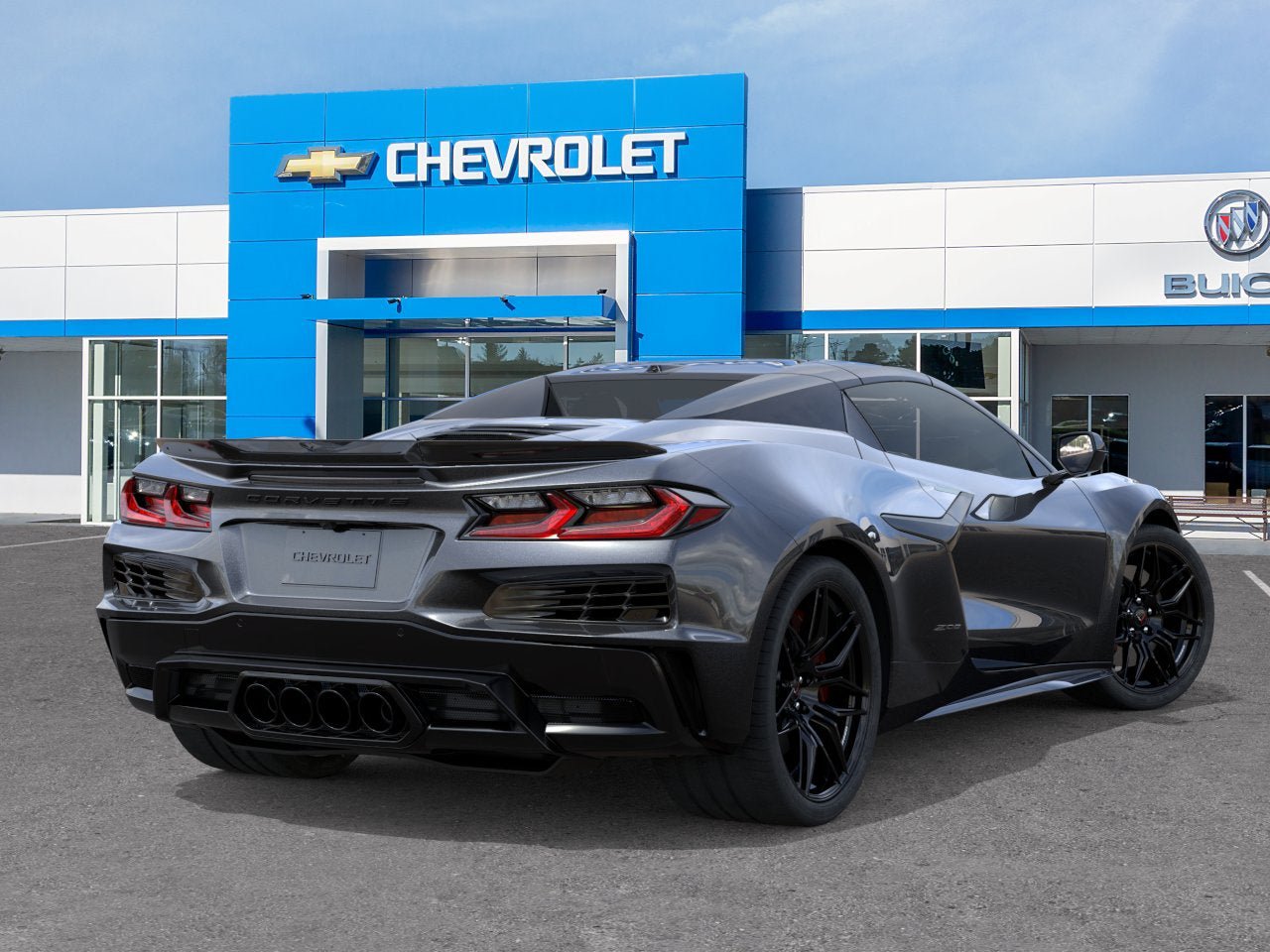 New 2027 Chevrolet Corvette Z06 w/ Stealth Interior Trim Package RWD image 24