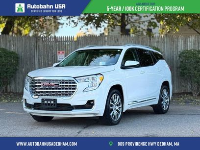 Used 2022 GMC Terrain Denali