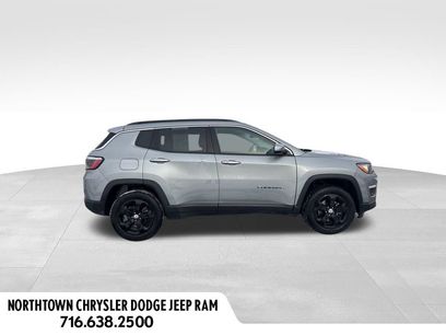 Certified 2021 Jeep Compass Latitude
