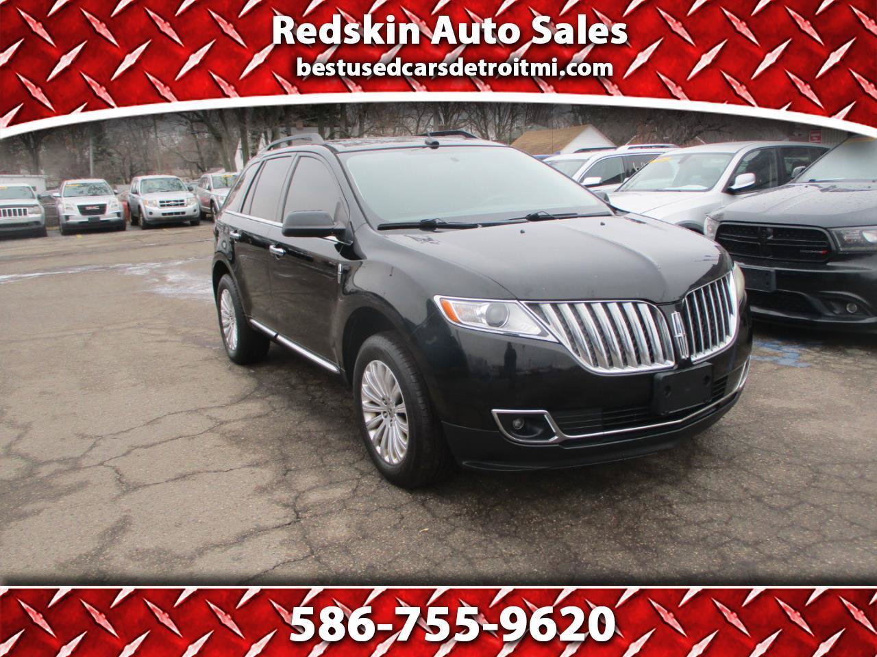 Used 2012 Lincoln MKX FWD image 1