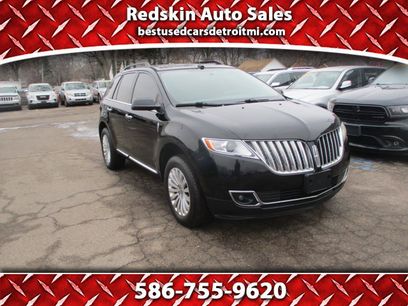 Used 2012 Lincoln MKX FWD