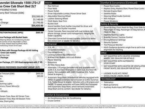 Used 2022 Chevrolet Silverado 1500 LT Trail Boss w/ Bed Protection Package image 4