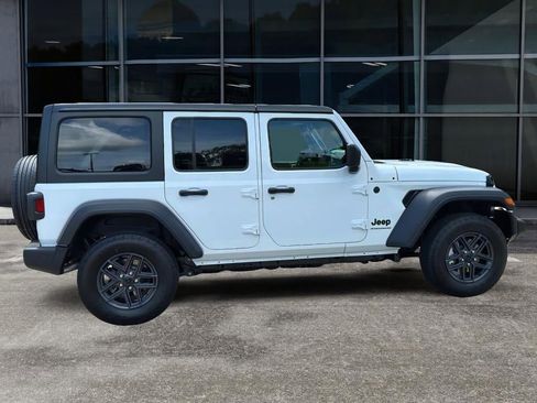New 2025 Jeep Wrangler Unlimited Sport image 8