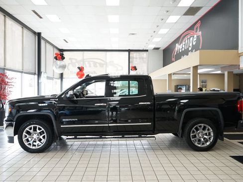 Used 2016 GMC Sierra 1500 SLT w/ SLT Premium Package AWD/4WD image 3