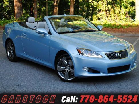 Used 2011 Lexus IS 350C w/ Luxury Pkg image 1