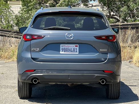 Used 2022 MAZDA CX-5 Carbon Edition AWD/4WD image 5