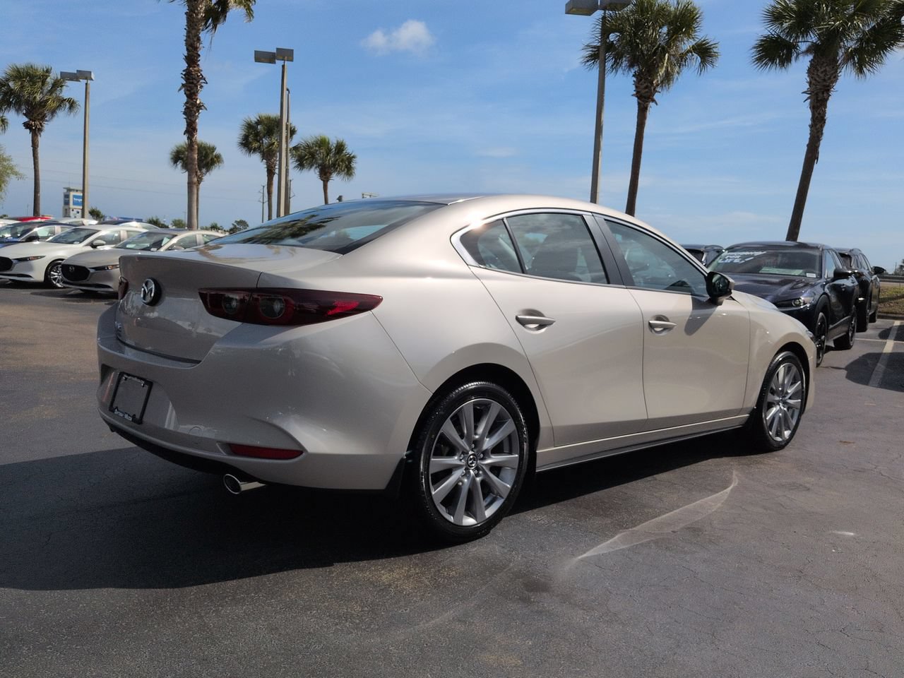 New 2026 MAZDA MAZDA3 2.5 S Sedan w/ Preferred Pkg FWD image 4