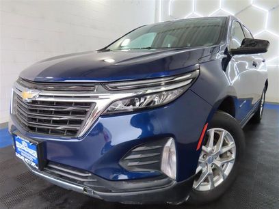 Used 2022 Chevrolet Equinox LT