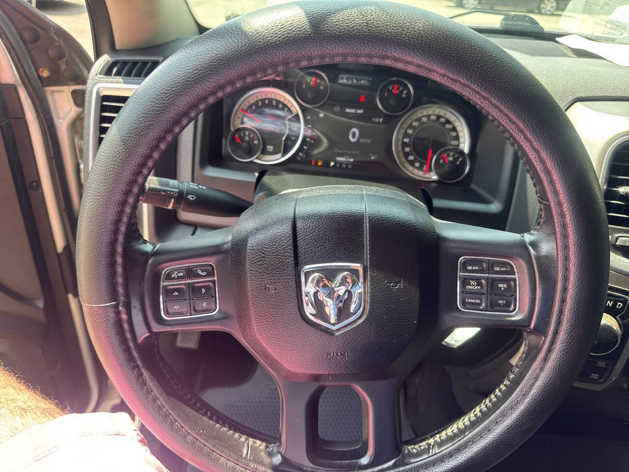 Used 2018 RAM 1500 Big Horn AWD/4WD image 16