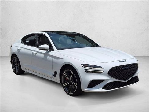 Used 2024 Genesis G70 2.5T w/ Sport Prestige Package RWD image 3