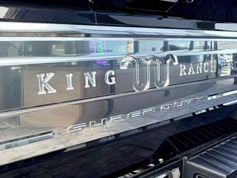 Used 2023 Ford F350 King Ranch w/ Chrome Package AWD/4WD image 6