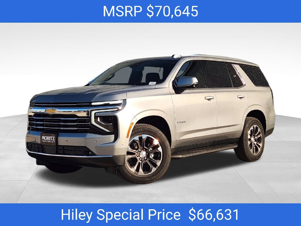 New 2026 Chevrolet Tahoe LT w/ Comfort Package RWD image 1