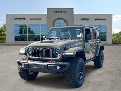 New 2026 Jeep Wrangler Unlimited Rubicon