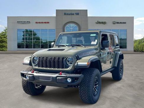 New 2026 Jeep Wrangler Unlimited Rubicon AWD/4WD image 2
