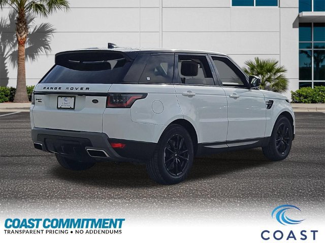 Used 2018 Land Rover Range Rover Sport SE AWD/4WD image 6