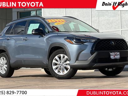 Certified 2025 Toyota Corolla Cross LE