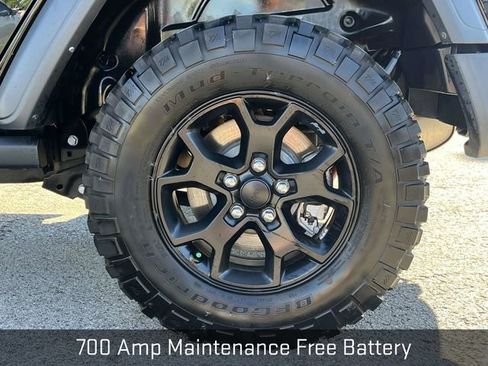 Certified 2022 Jeep Wrangler Unlimited Sport image 11