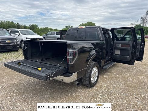 Used 2013 Ford F150 Lariat w/ Mid Equipment Group RWD image 14