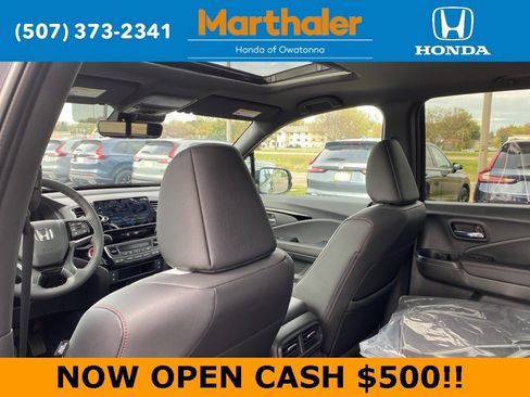 New 2026 Honda Ridgeline Black Edition image 14