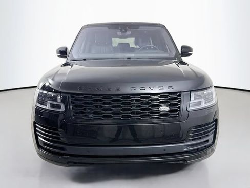 Certified 2022 Land Rover Range Rover Westminster Edition AWD/4WD image 2