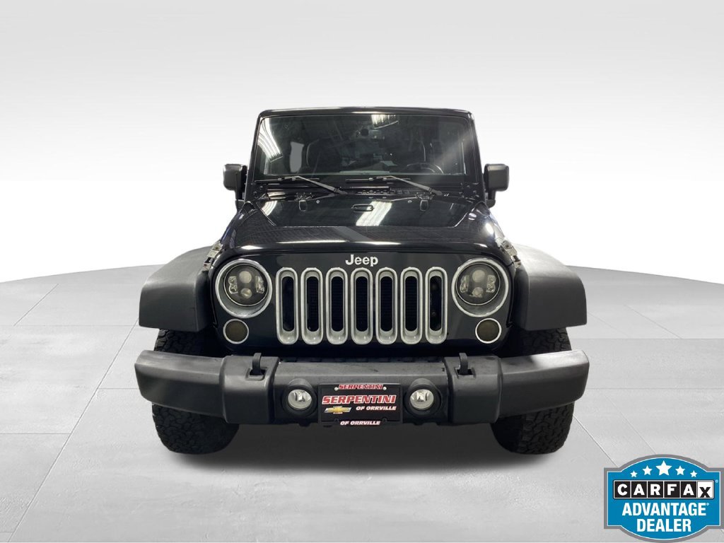 Used 2018 Jeep Wrangler Unlimited Rubicon w/ Cold Weather Group AWD/4WD image 2