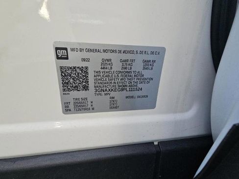 Used 2023 Chevrolet Equinox LT image 14