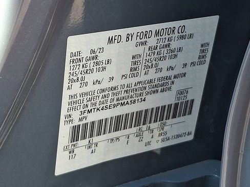 Certified 2023 Ford Mustang Mach-E GT AWD/4WD image 28
