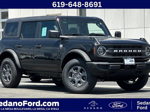New 2026 Ford Bronco Big Bend AWD/4WD image 1