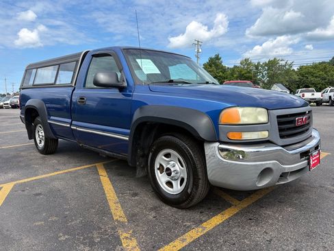 Used 2003 GMC Sierra 1500 W/T RWD image 4
