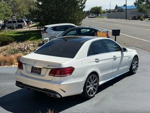 Used 2014 Mercedes-Benz E 63 AMG S-Model image 25