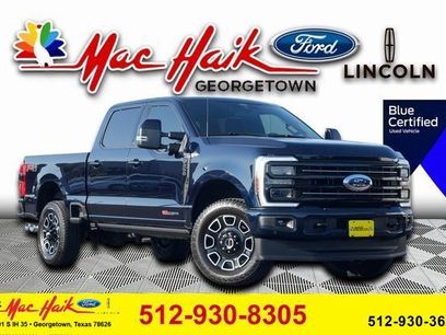 Certified 2025 Ford F250 Platinum