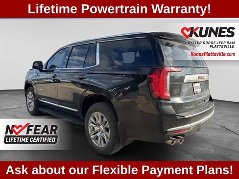 Used 2023 GMC Yukon Denali w/ LPO, Floor Liner Package AWD/4WD image 8