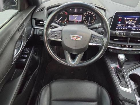 Used 2022 Cadillac CT4 Premium Luxury w/ Climate Package RWD image 14