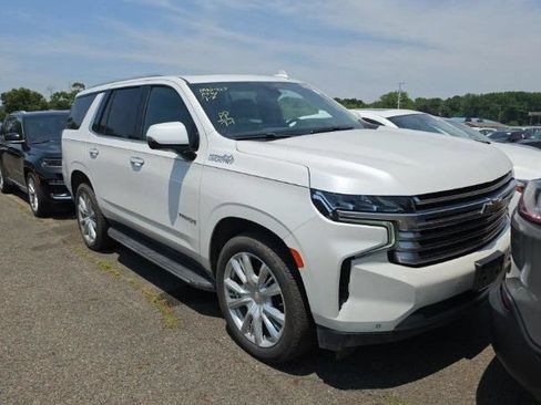 Used 2021 Chevrolet Tahoe High Country AWD/4WD image 1