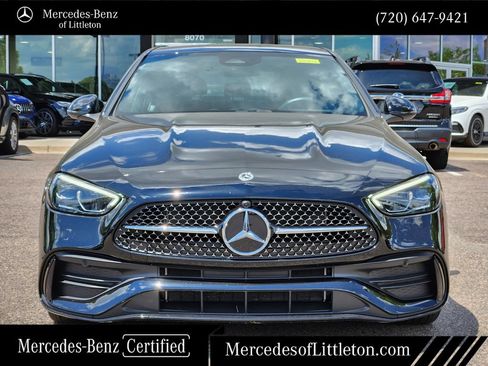 Certified 2026 Mercedes-Benz C 300 4MATIC Sedan image 2