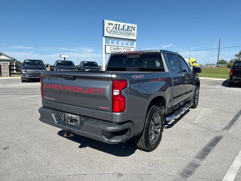 Used 2020 Chevrolet Silverado 1500 RST w/ All-Star Edition AWD/4WD image 5