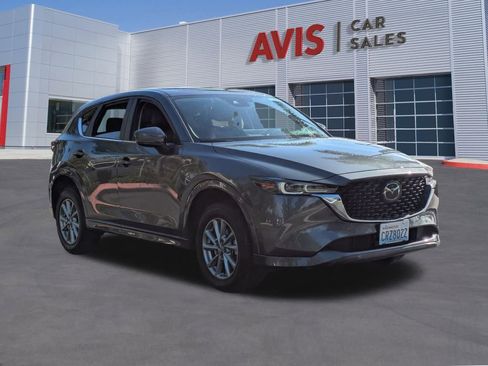 Used 2025 MAZDA CX-5 AWD 2.5 S w/ Select Package image 3