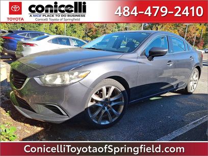 Used 2015 MAZDA MAZDA6 Touring